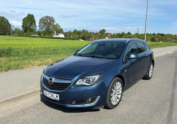 opel insignia Opel Insignia cena 43999 przebieg: 194800, rok produkcji 2017 z Prudnik